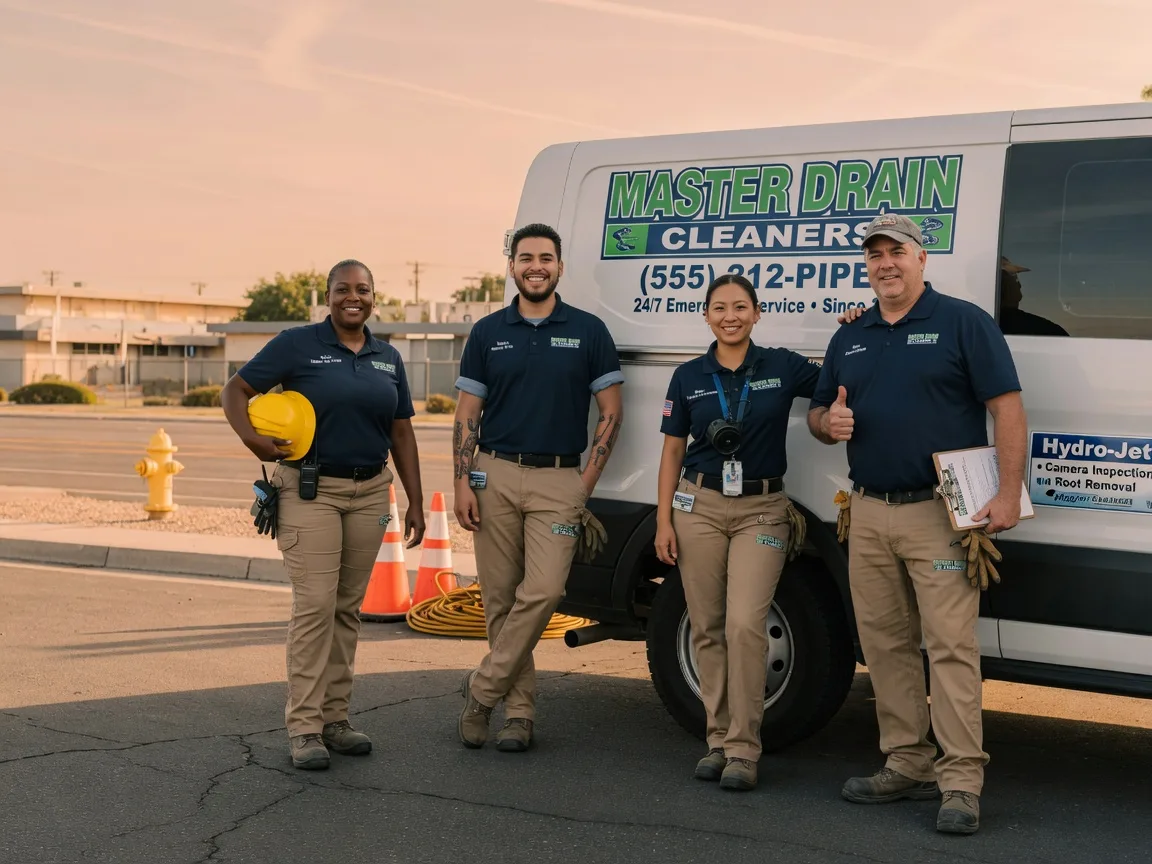 Drain Cleaning company in Riverdale, CA